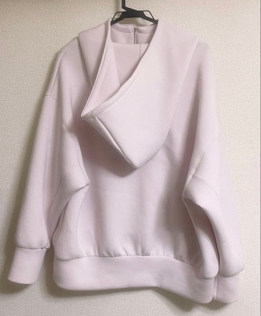 【24時間以内発送】snidel ボリュームパーカー 2025