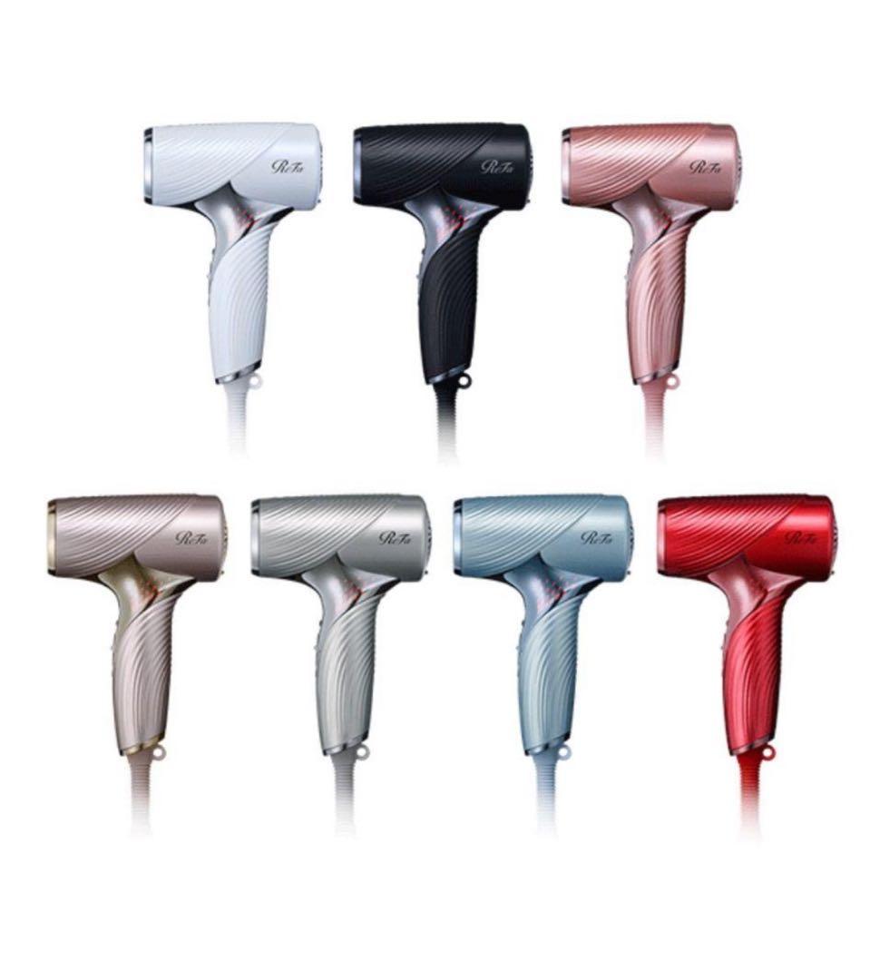 ※備考必読ReFa 新作 ビューテックドライヤー SE シャンパンゴールド