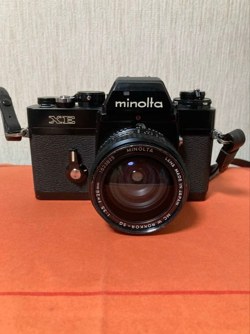 Minolta XE 一眼レフカメラ