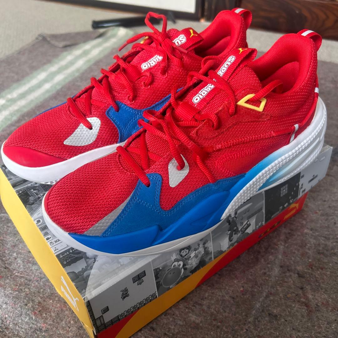 Puma Super Mario バスケットシューズ