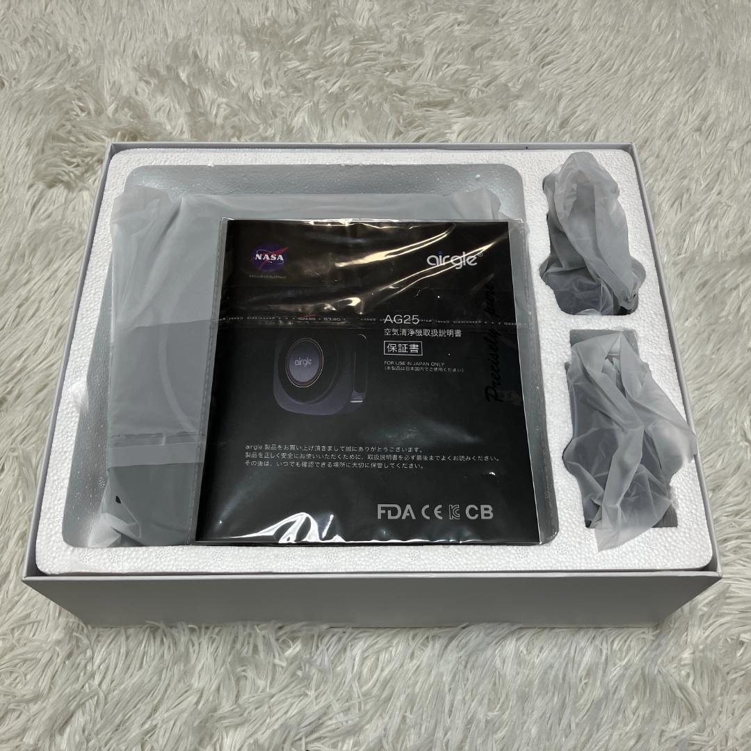 【新品未使用品】空気清浄機 personal air purifier AG25