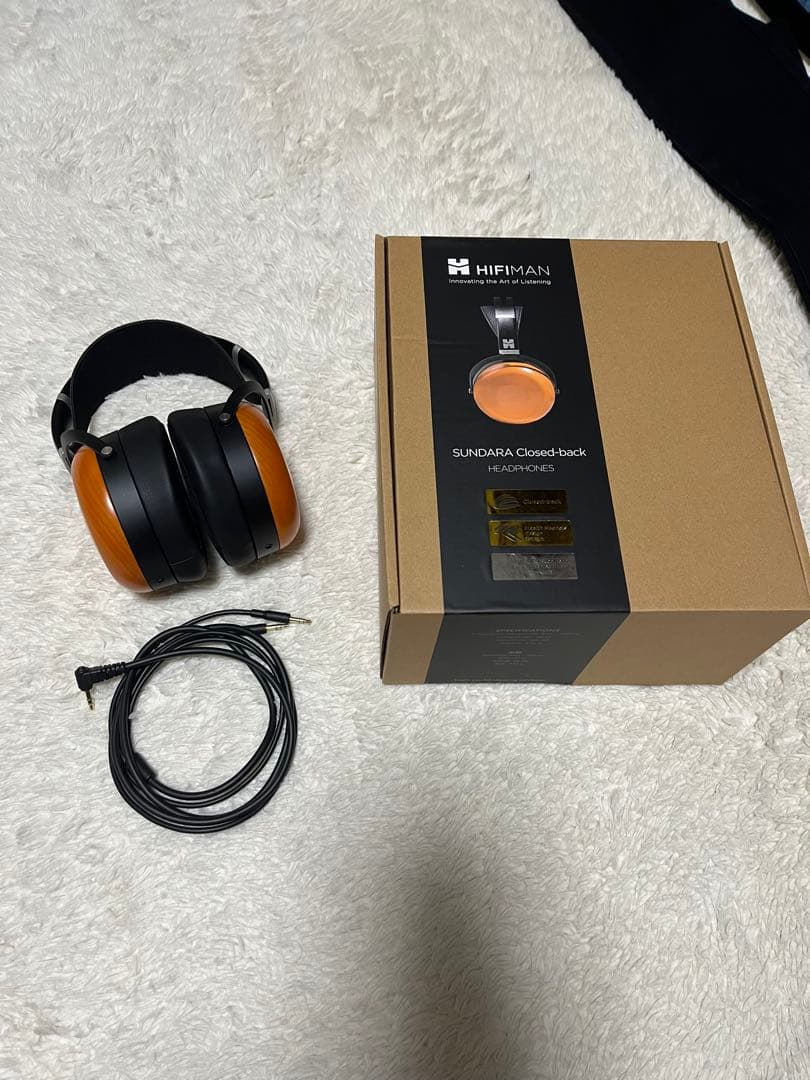 ヘッドホン HIFIMAN SUNDARA Closed-back