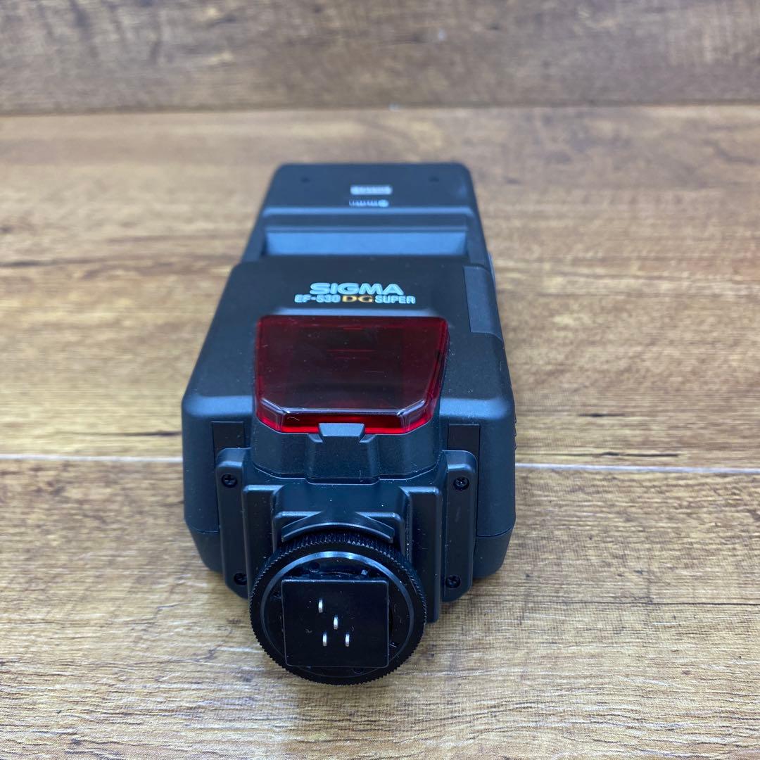 SIGMA シグマ ストロボ DGスーパー EF-530 L-76