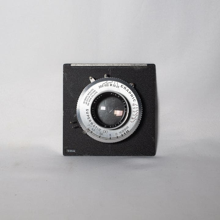 kodak ektar 152mm f:4.5 大判カメラ用レンズ
