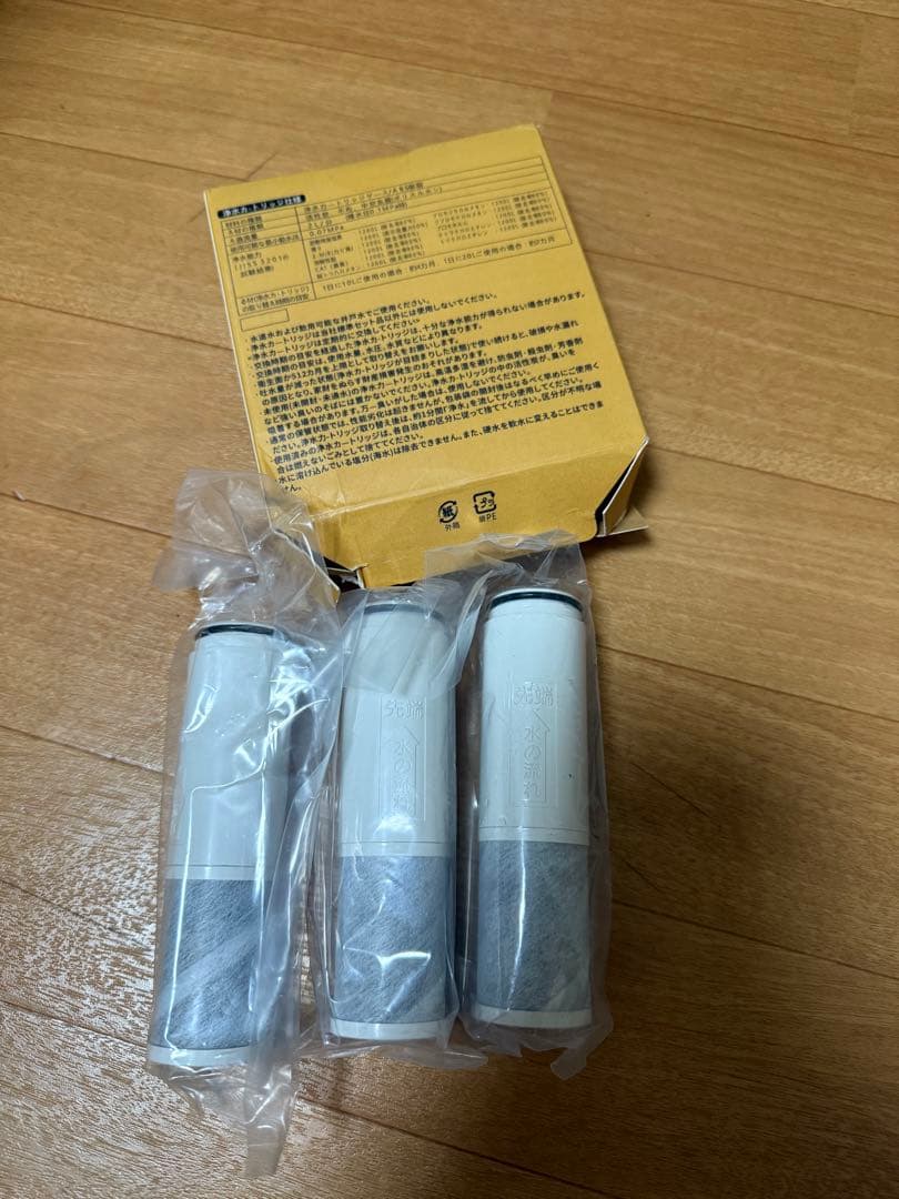 パナソニック　浄水カートリッジ（交換用） SESU10300SK1 (3個入り)