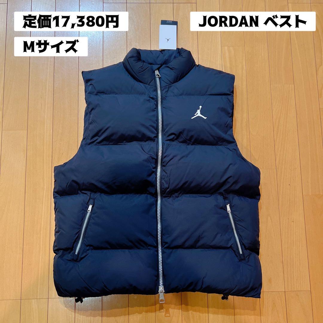 【新品】　Mサイズ　ナイキ　JORDAN　ジョーダン　エッセンシャル　ベスト