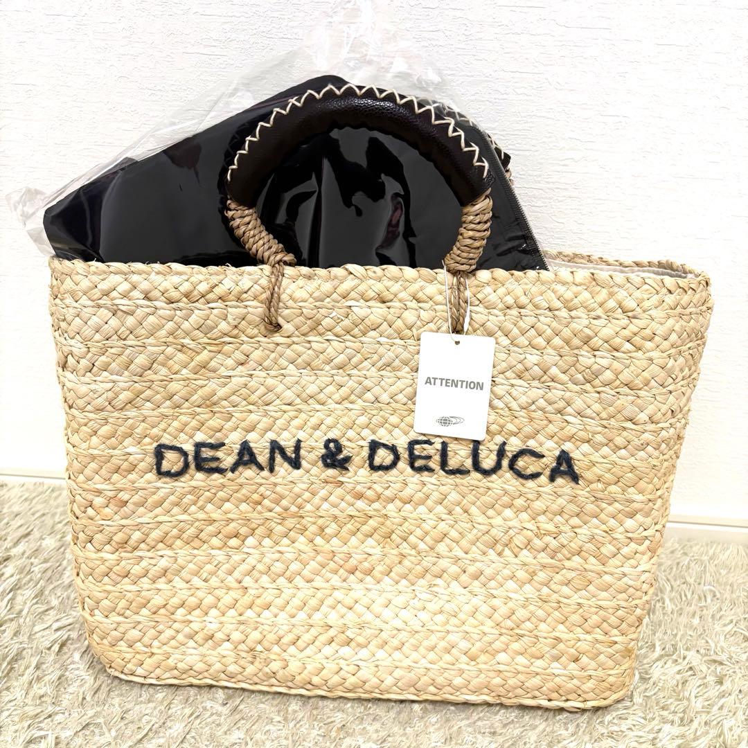 未使用品　完売品　DEAN & DELUCA × BEAMS 　保冷かごバッグ