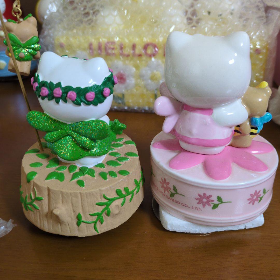 ハローキティ フェアリーキティ オルゴール２個セット