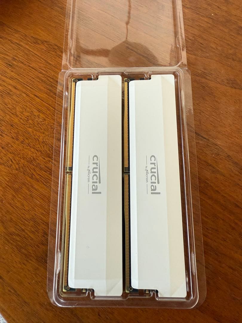 Crucial DDR5-6000 32GB デスクトップメモリ 2枚セット