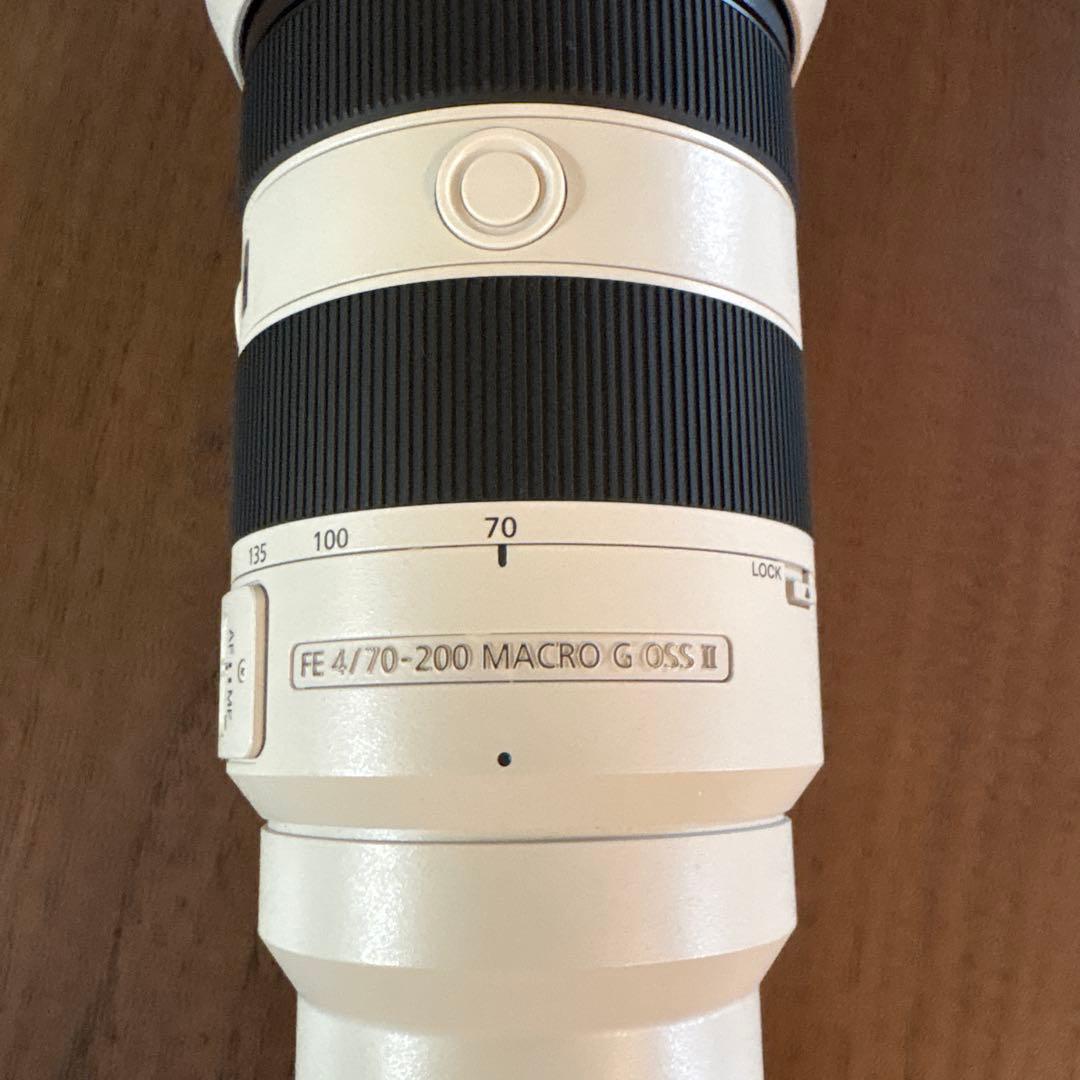 箱無し SONY FE 70-200mm F4 Macro G OSS II