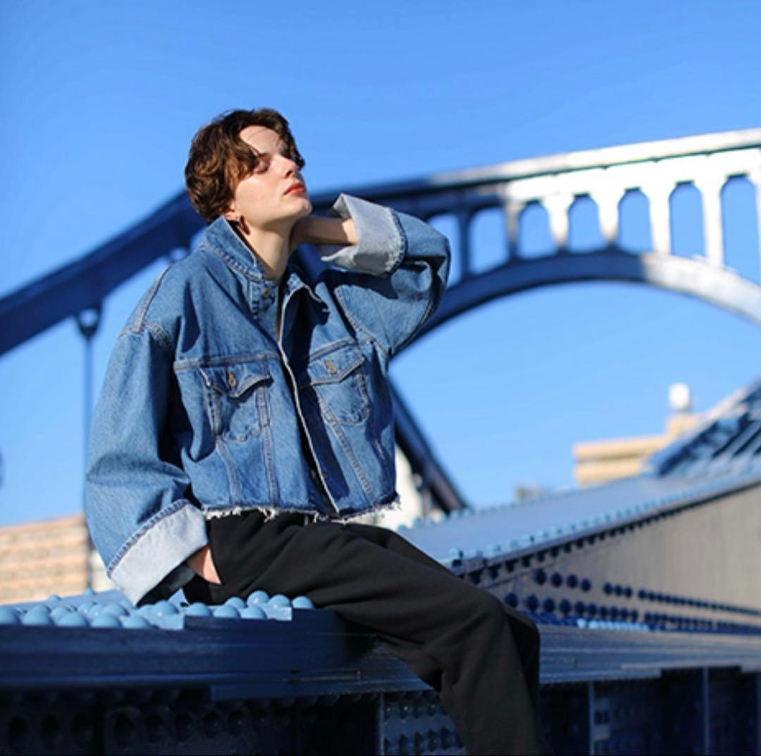 お値下げ！新品、未使用！SACRA オーセンティックデニムジャケット