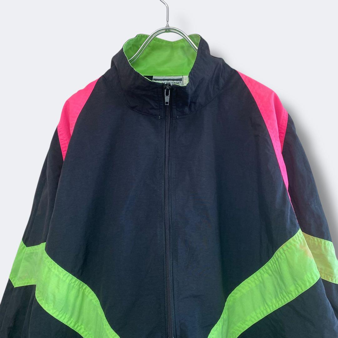 3点¥10,000 ビンテージ 古着 卸 80's マルチカラージャケット