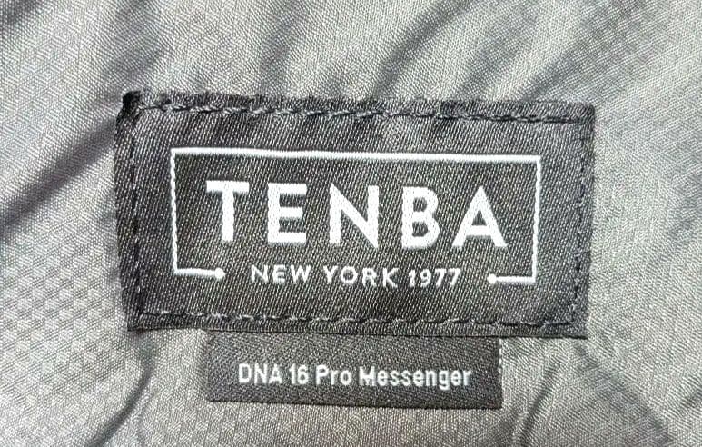TENBA DNA 16 スリムメッセンジャー638-575