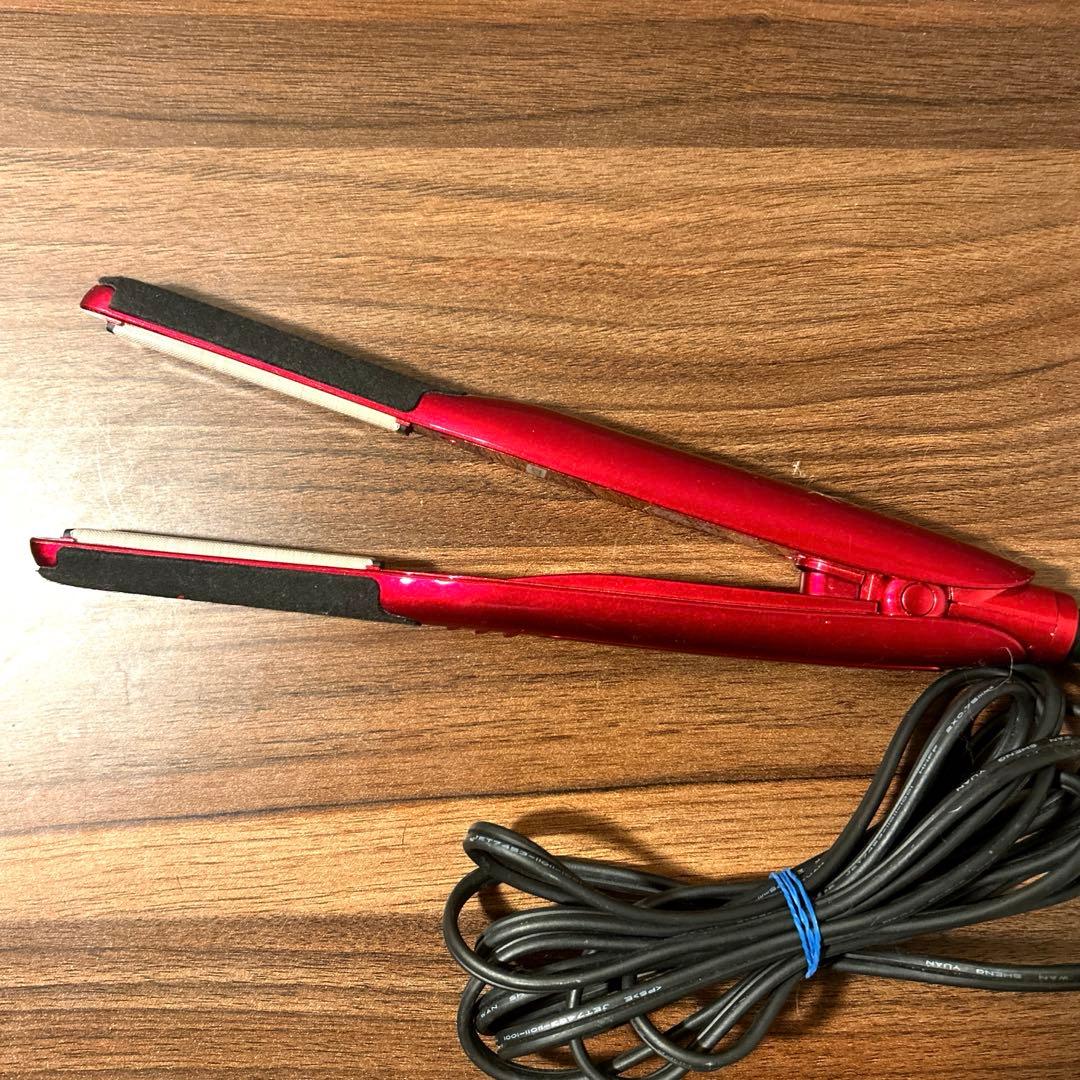 シルクプロアイロン ラディアントミニ 9mm レッド radiant mini