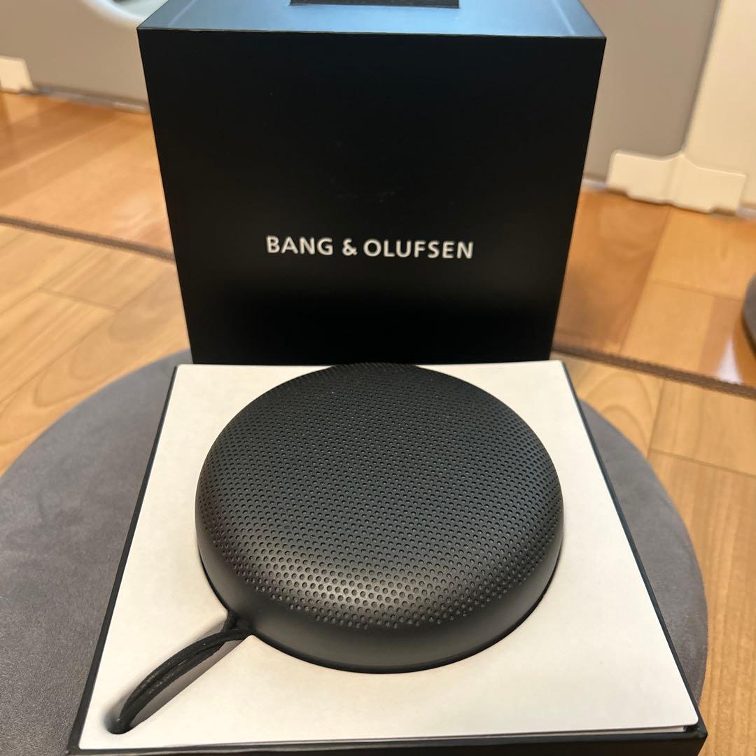 Bang&Olufsen Beosound ポータブルスピーカー