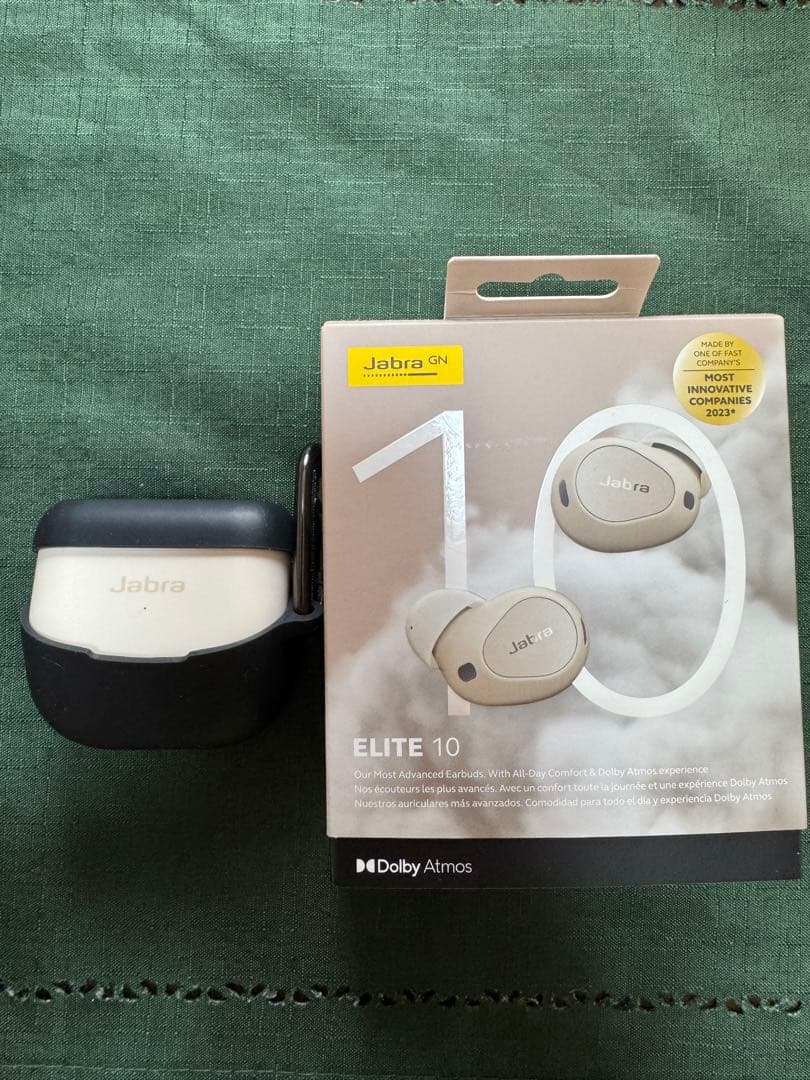 Jabra Elite 10 ワイヤレスイヤホン　ソフトケース付き