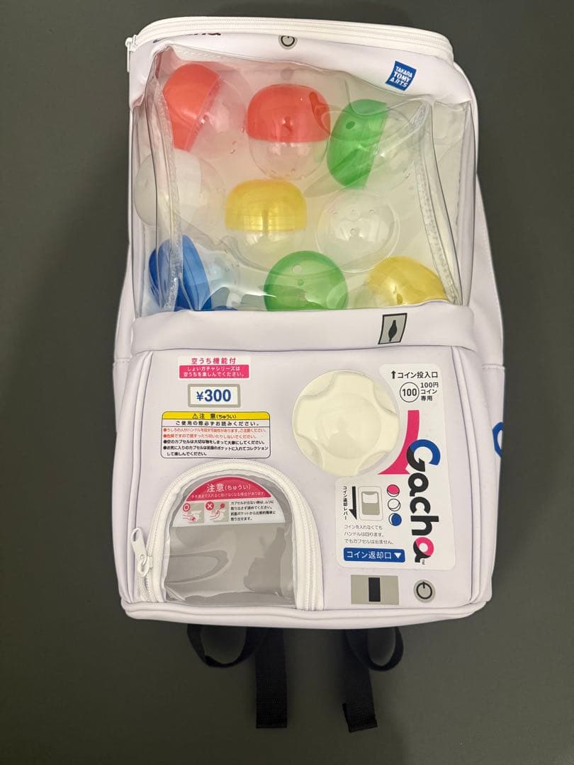 しょいガチャ Showy Gacha ガチャリュック 推し活 痛バッグ