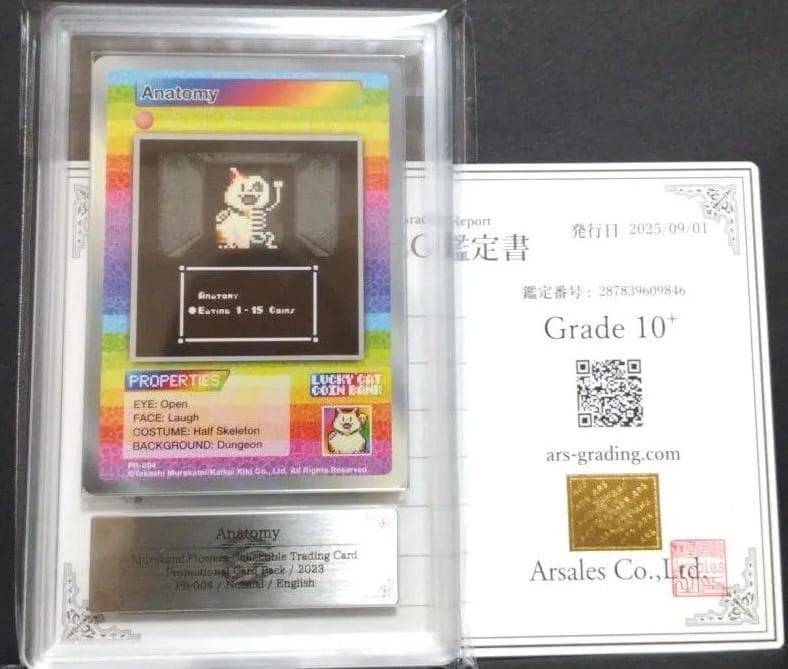 最高評価【ARS10プラス】村上隆　Anatomy サンフランシスコ限定プロモ