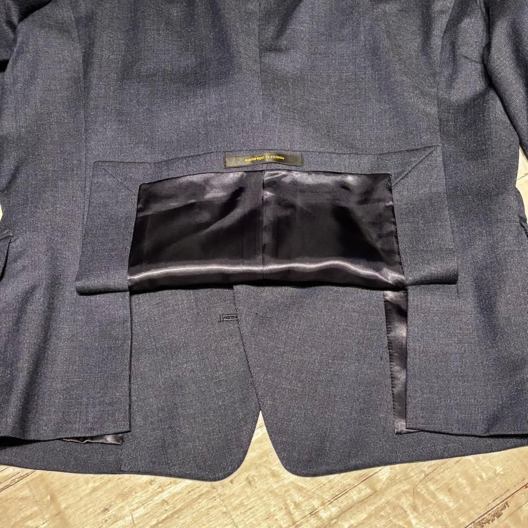 ato ダークグレー セットアップスーツ 拝絹 シルク 日本製　サイズ46