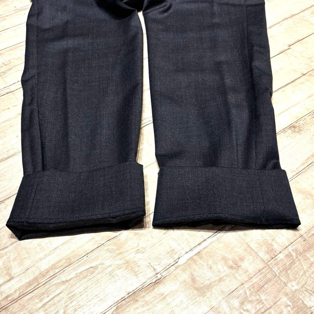 ato ダークグレー セットアップスーツ 拝絹 シルク 日本製　サイズ46