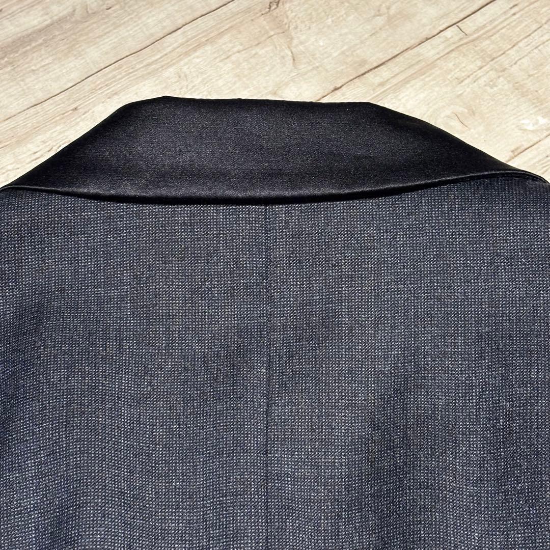 ato ダークグレー セットアップスーツ 拝絹 シルク 日本製　サイズ46