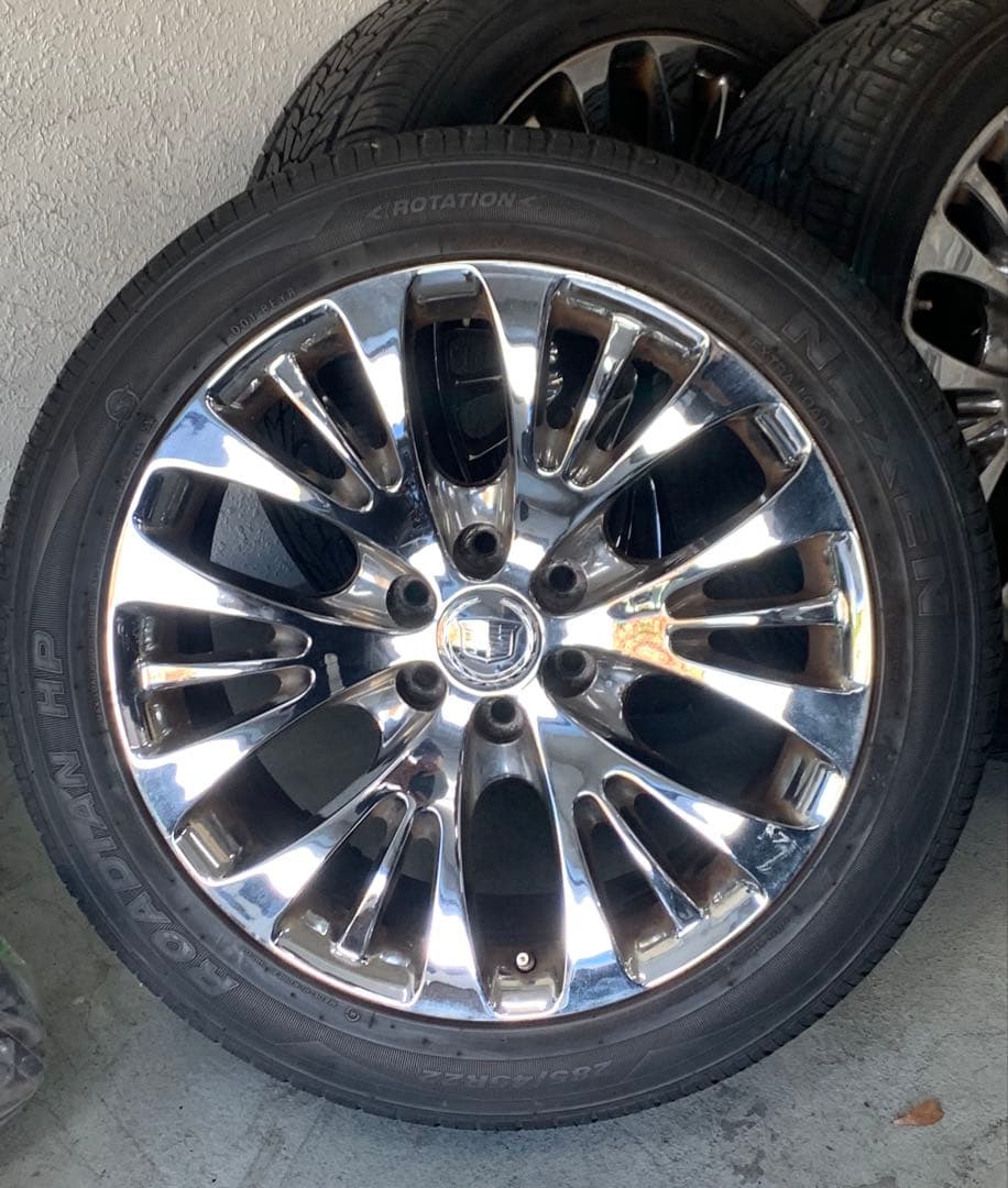 アルミホイール②