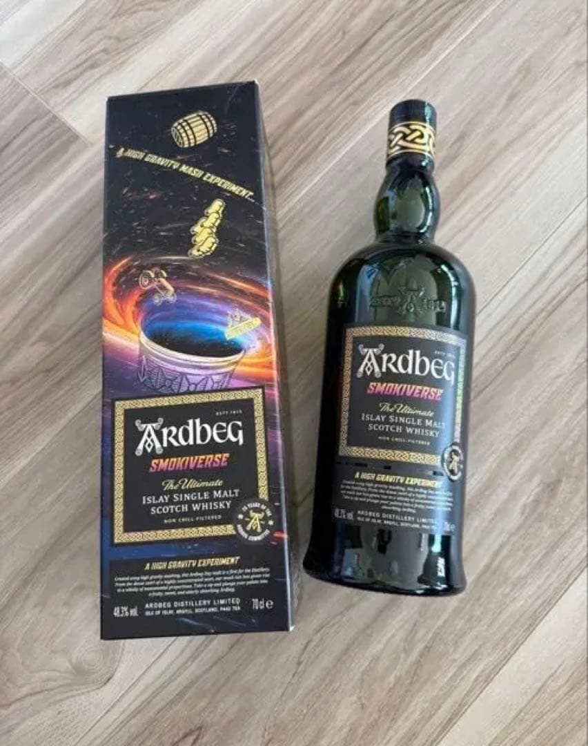 アードベック スモーキーバース【限定／正規品】