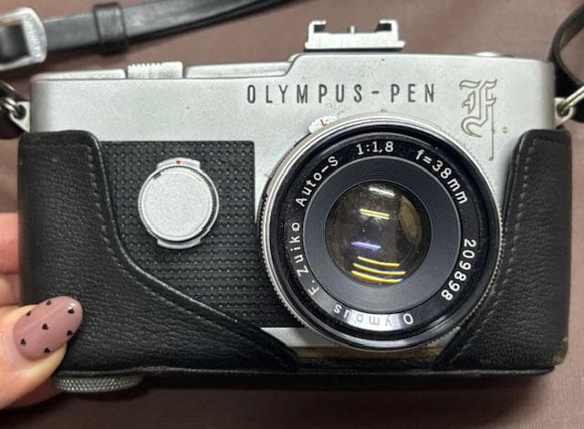 【ジャンク】OLYMPUS オリンパス PEN-F カメラセット