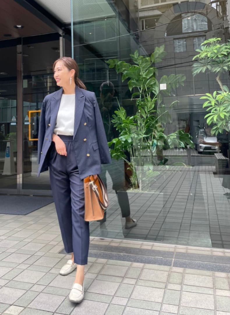 mmm★プロフ必読★☆ルーニィ⭐︎ダブルテーラードジャケット