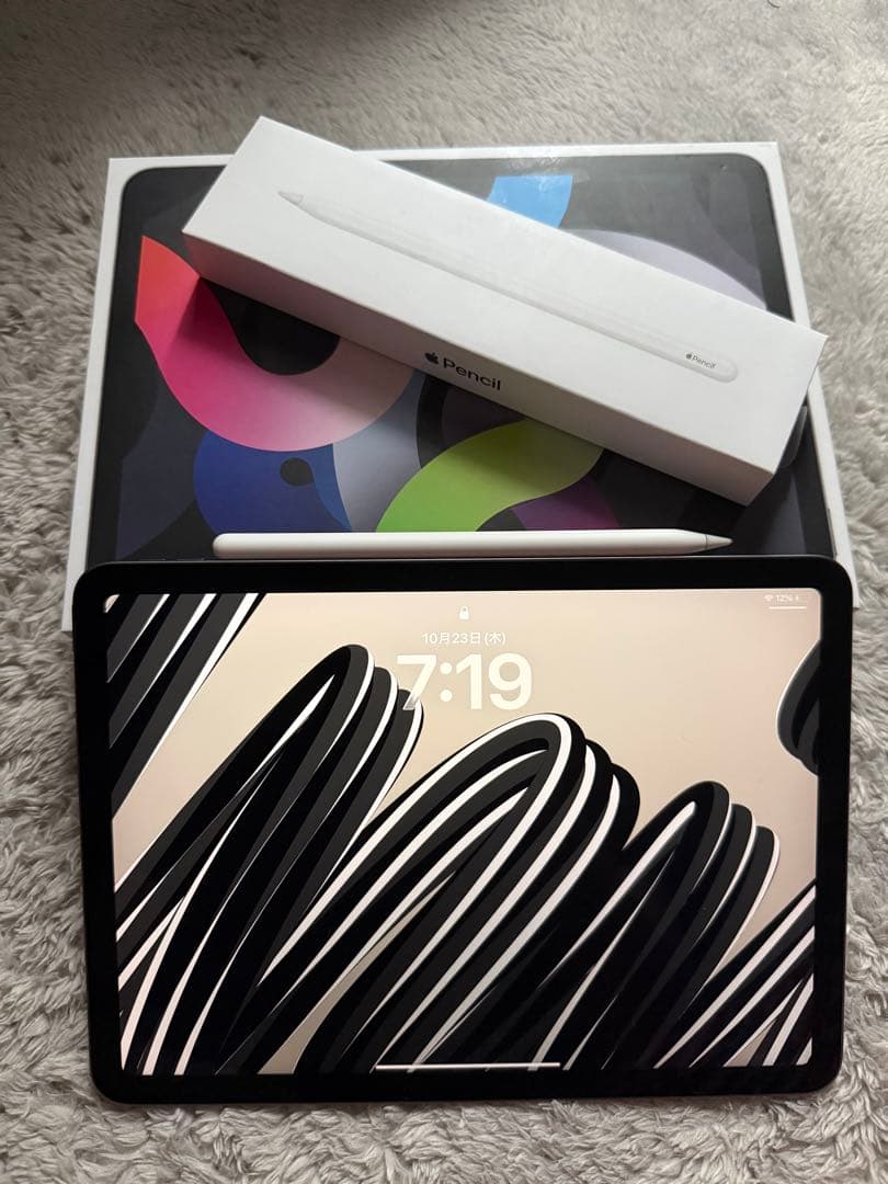 ipad air 第4世代 64GB + Applepencil2