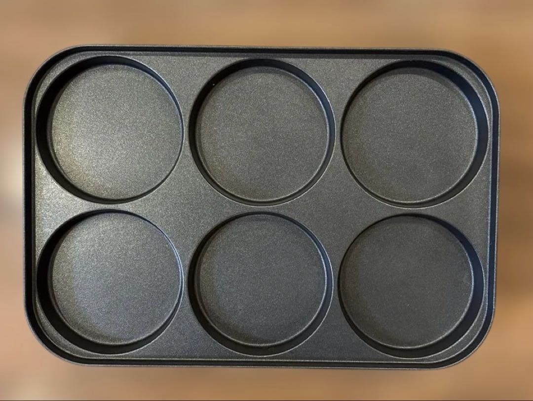 【美品】BRUNO 多機能ホットプレート レッド4種プレートと鍋付き