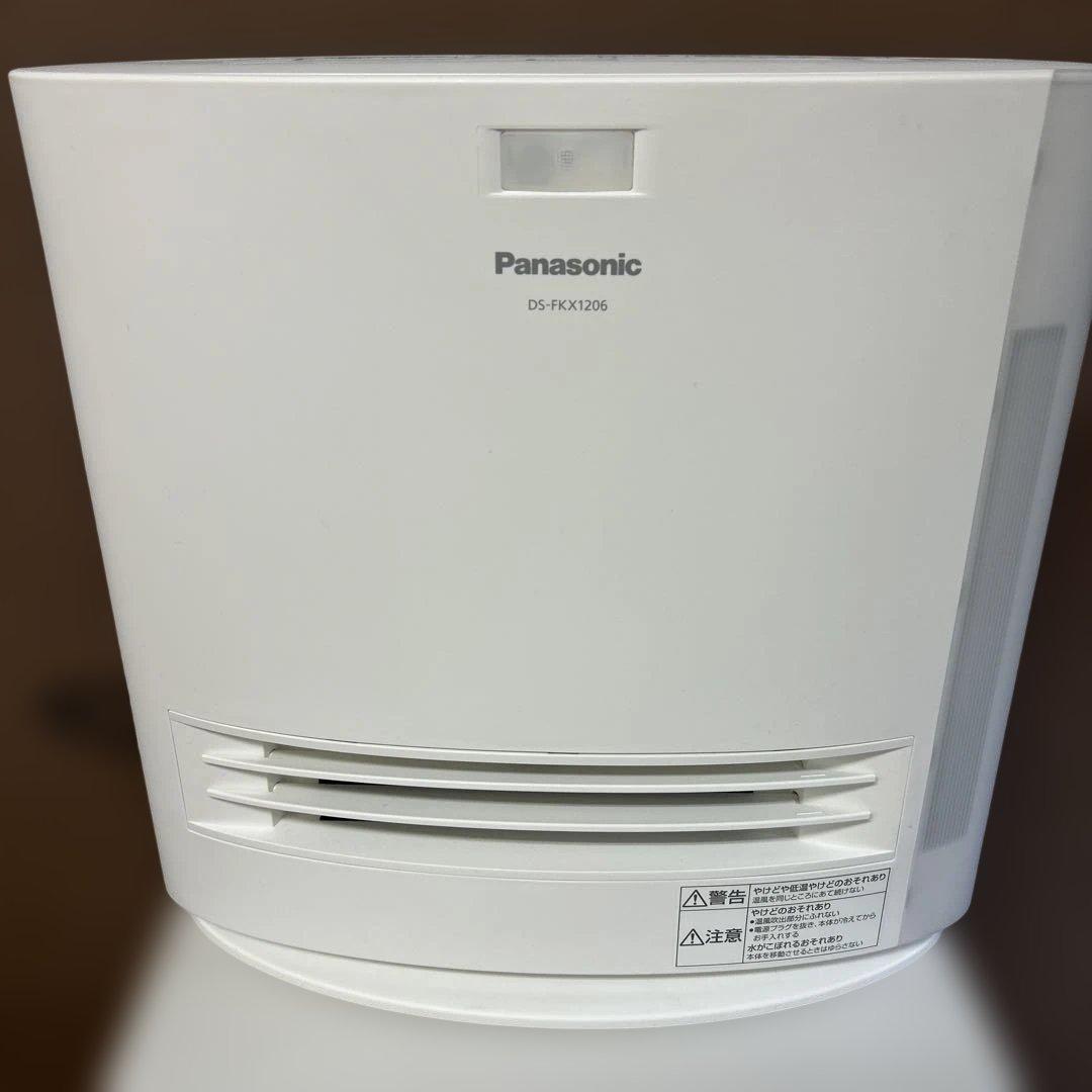 Panasonic 加湿セラミックファンヒーター DS-FKX1206