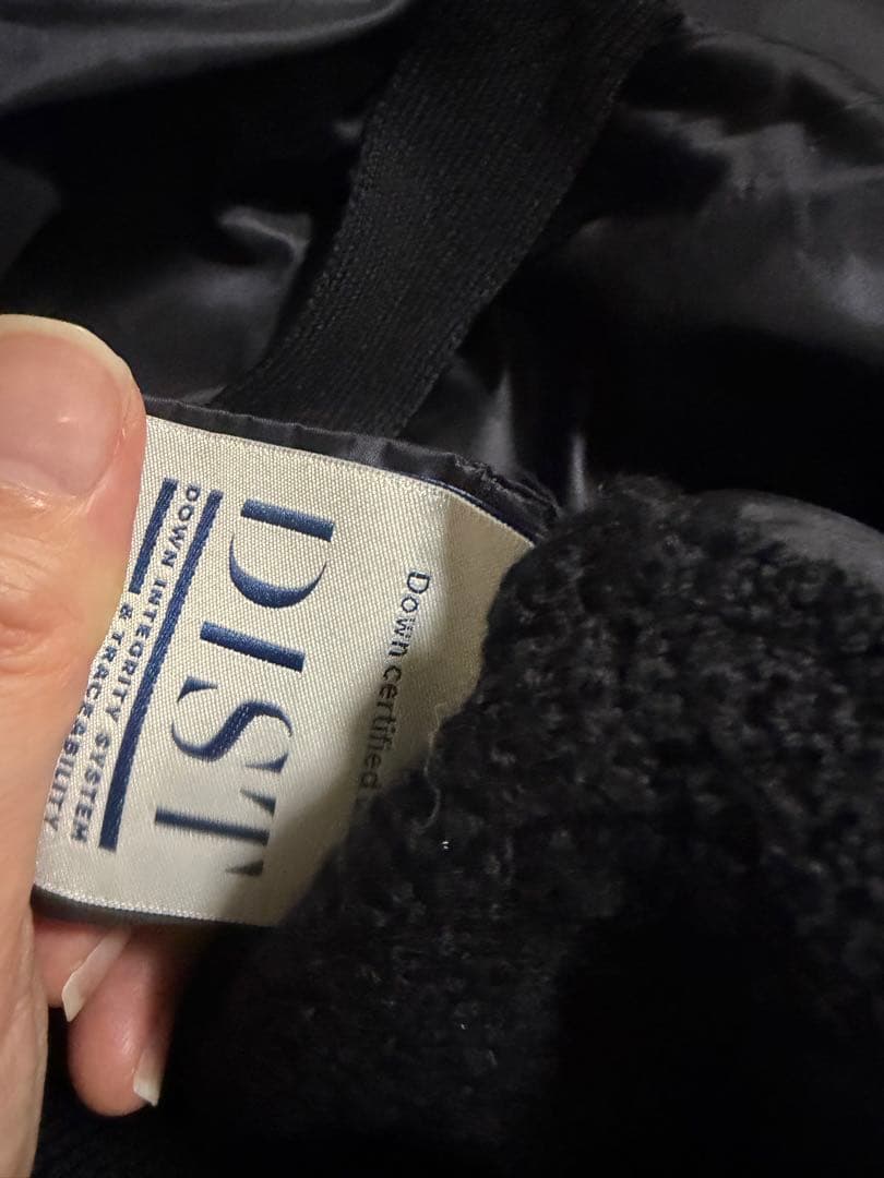 MONCLER モンクレール マグリア　ニット切替　ダウン　130 子供