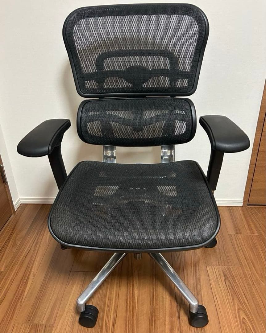 Ergohuman エルゴヒューマン ベーシック ブラック　JOIFA802