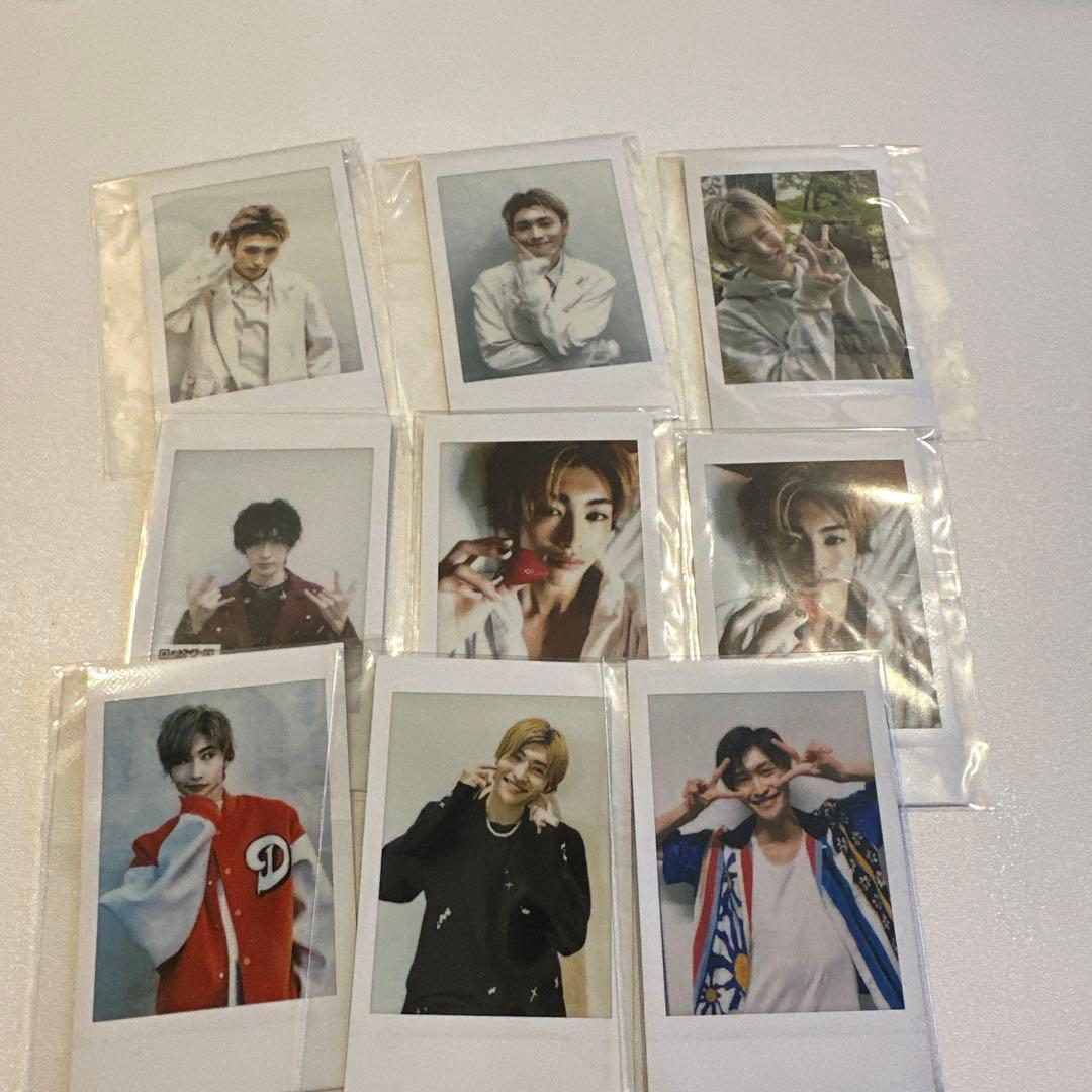 だ*わ様 増子敦貴 チェキ9枚セット GENIC