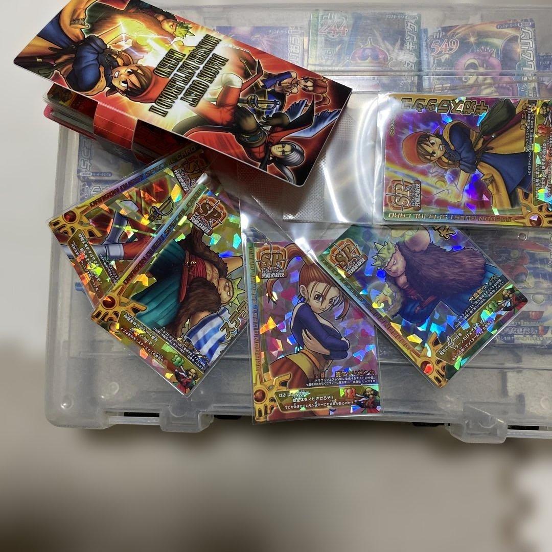 ドラゴンクエストモンスターバトルロード、SPカード18枚、鳥山明デザイン入り