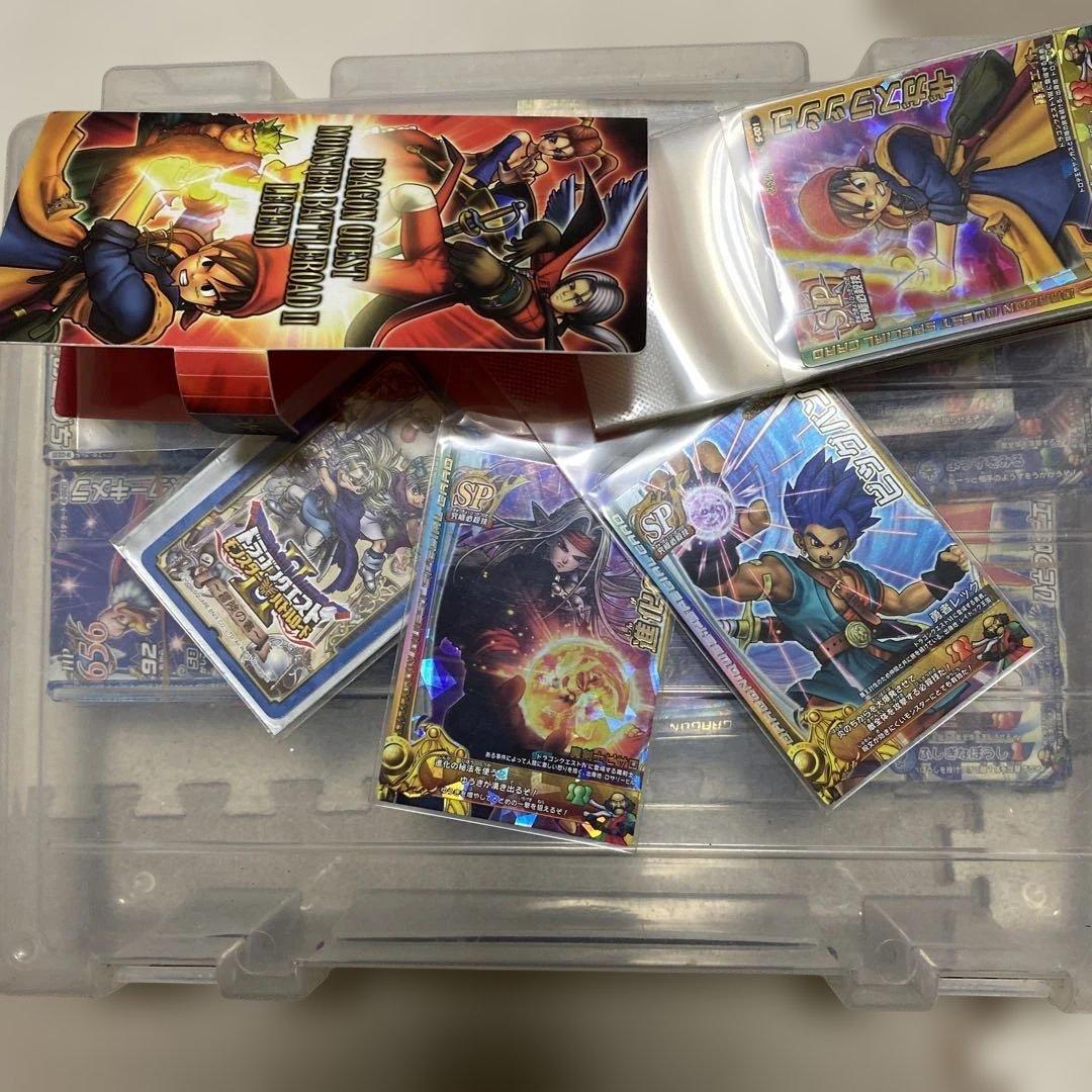 ドラゴンクエストモンスターバトルロード、SPカード18枚、鳥山明デザイン入り