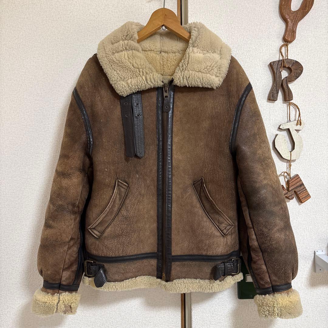 (てんとうむし)AVIREX B3フライトジャケト Made In USA