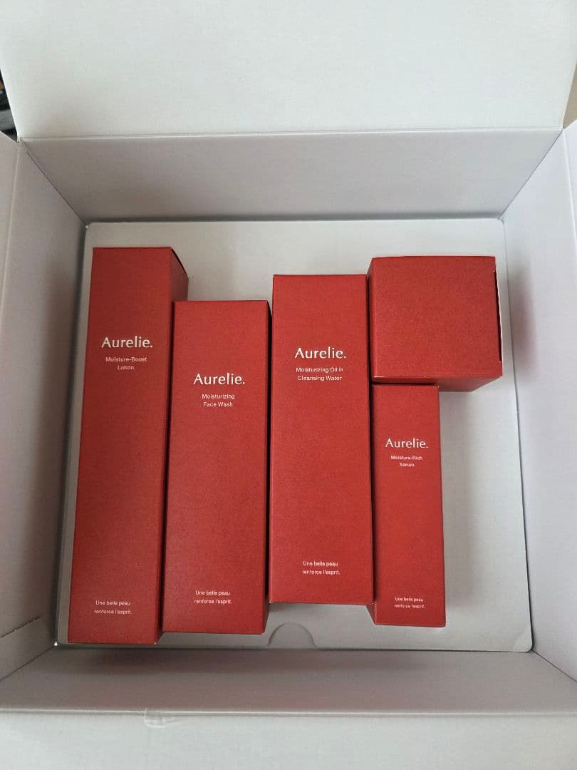 Aurelie. オレリー プレミアム集中ケア 5点セット