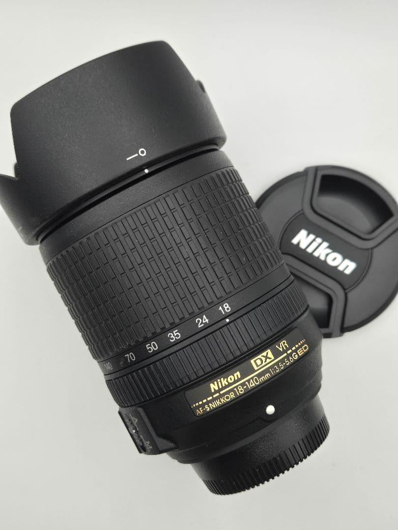 Nikon AF-S DX NIKKOR 18-140mm VR【美品】