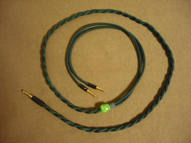 クリスマス限定ヒモケーブルヘッドホンVer.2