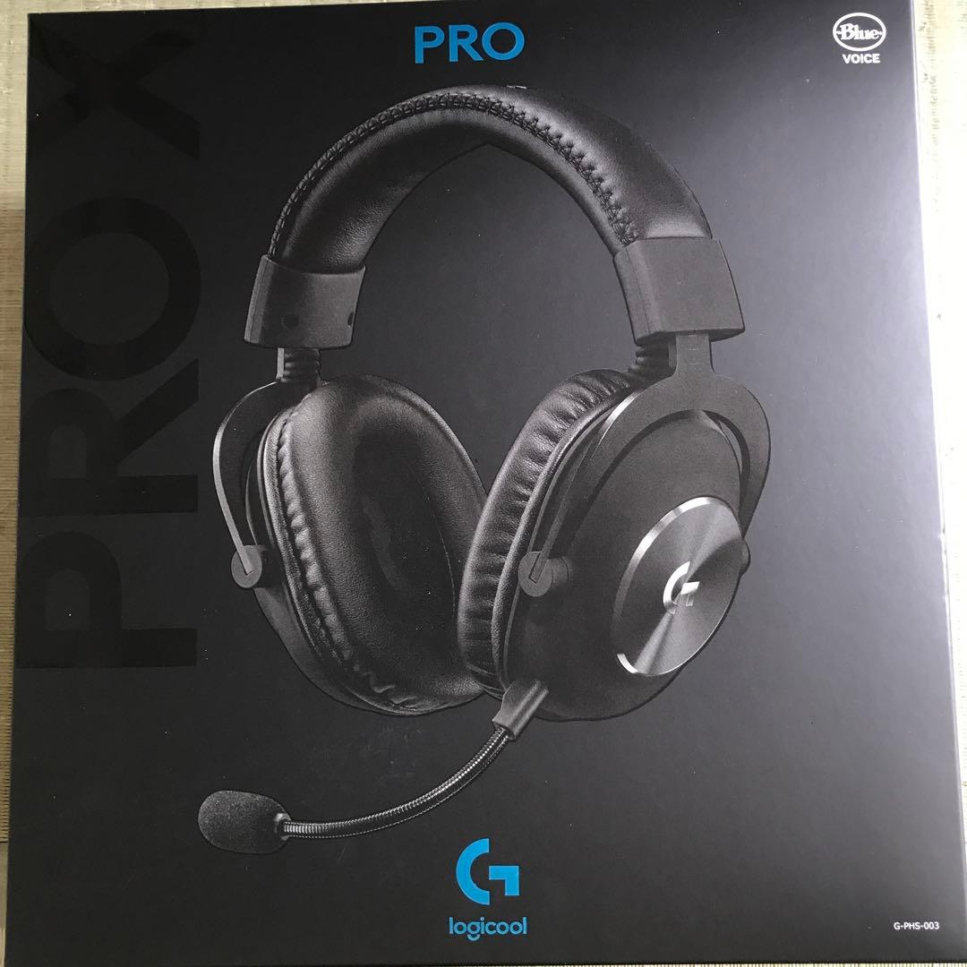 ロジクール　PRO ゲーミングヘッドセット