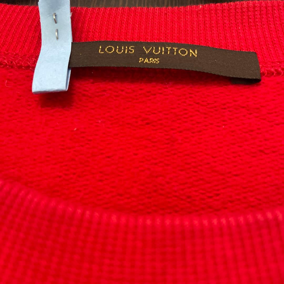 Louis Vuitton SUPREME クルーネック