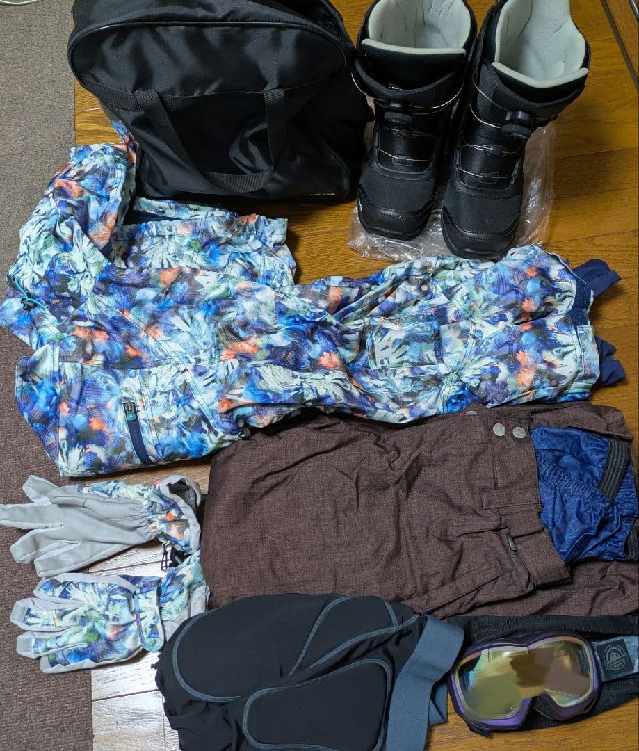 スノーボードウェアセット ブーツ（24.5cm）