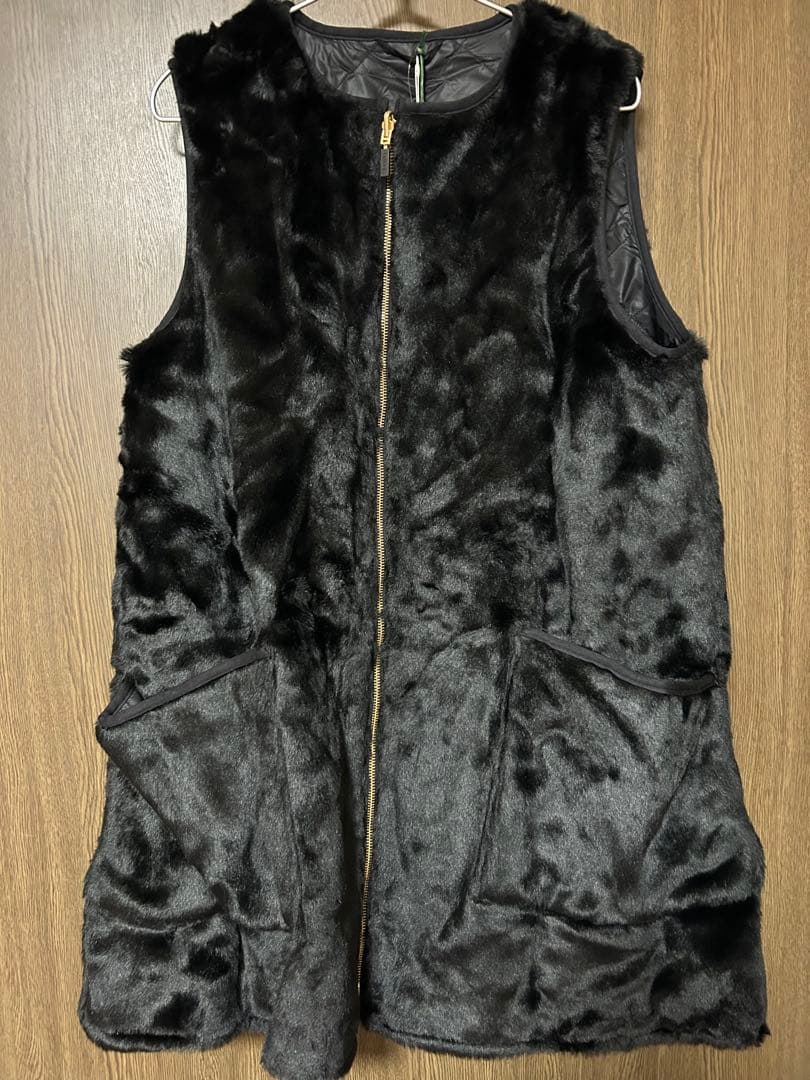 ビームスボーイ別注Barbourライナーベスト