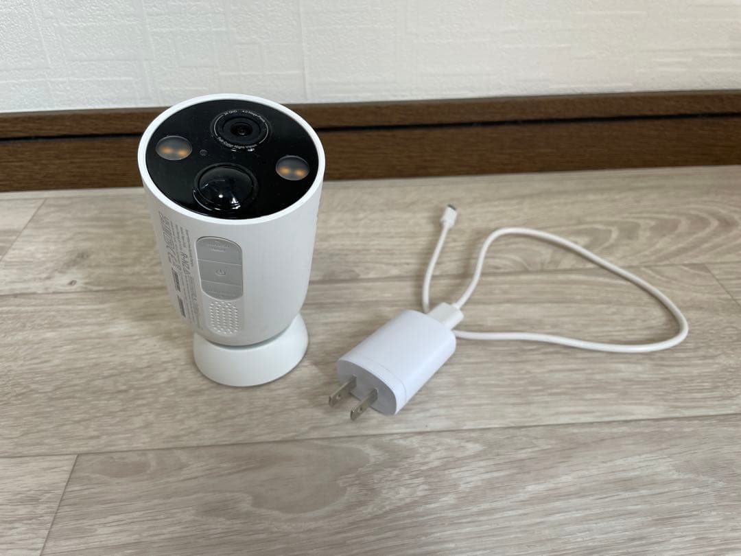 【美品】Tapo C425 ワイヤレス防犯カメラ 2K