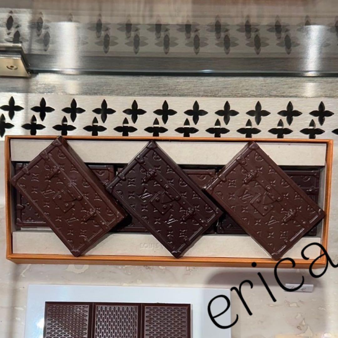 i*k様 ルイヴィトン チョコ フランス限定 バレンタイン チョコレート 村上隆