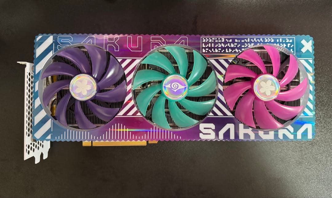 グラフィックボード・グラボ・ビデオカード YESTON RTX 4080 SUPER-16G D6X Sugar