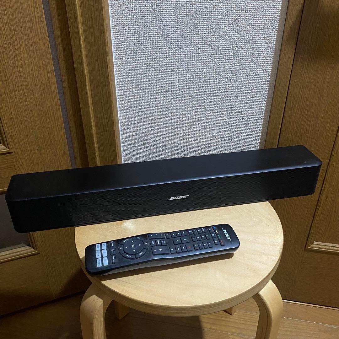 スピーカー・ウーファー BOSE Bluetooth Solo 5 TV sound system