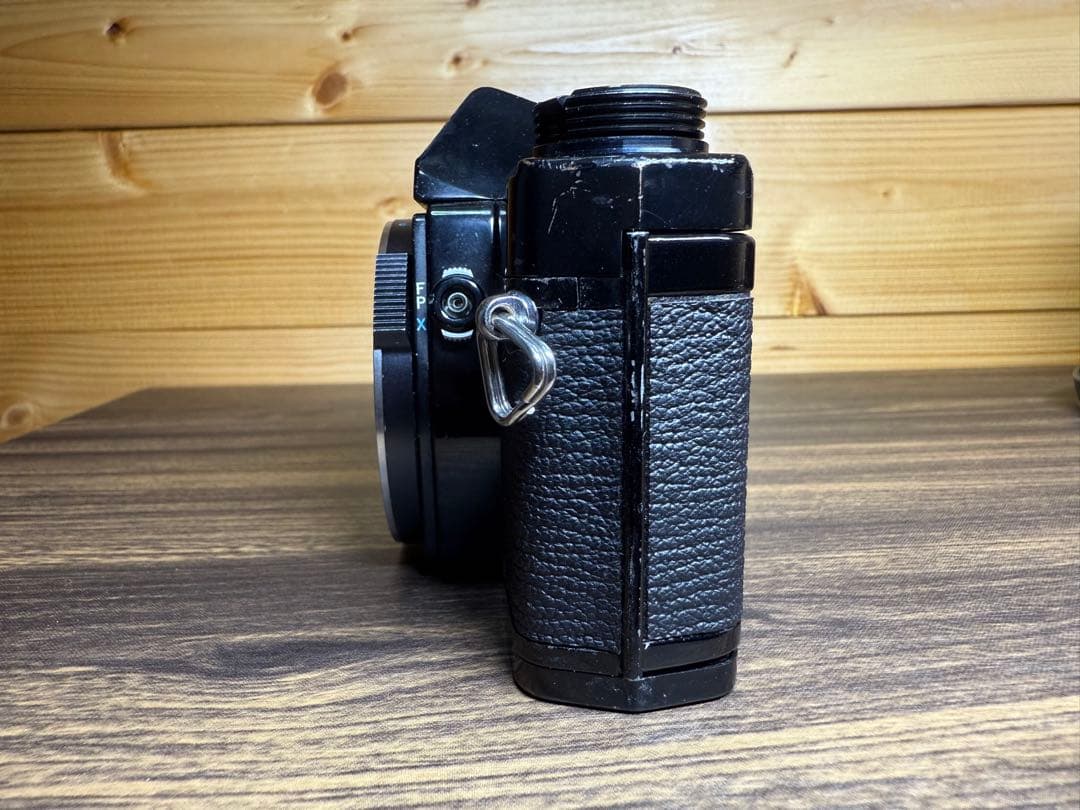 フィルムカメラ OLYMPUS OM-1 BLACK G.zuiko 55mm f1.2